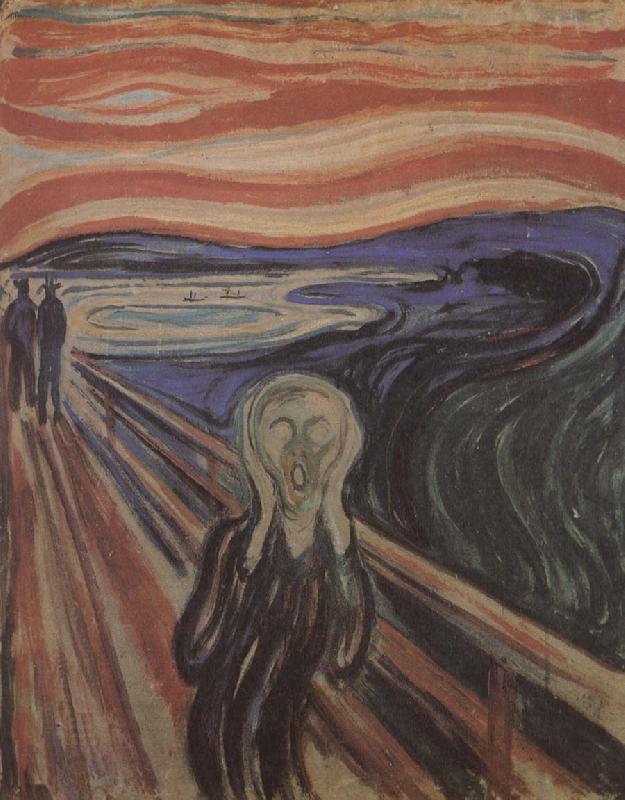 Edvard Munch Whoop